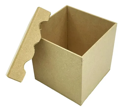 Caixas de MDF Tampa Ondulada 3mm TPF TAMANHOS