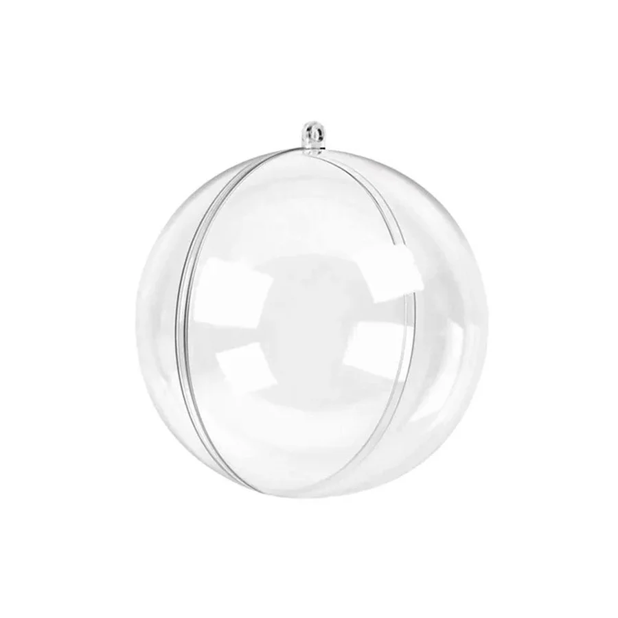 Bola Acrílica Transparente TAMANHOS