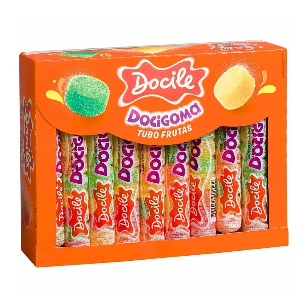 Docigoma Tubo Frutas