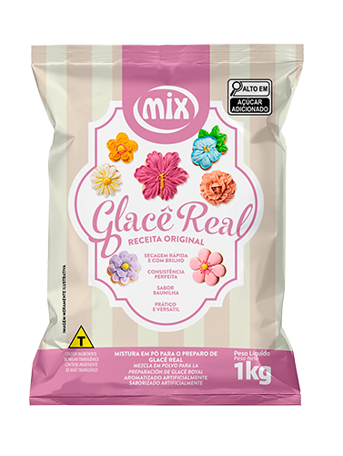 Glacê Real Mix 1kg