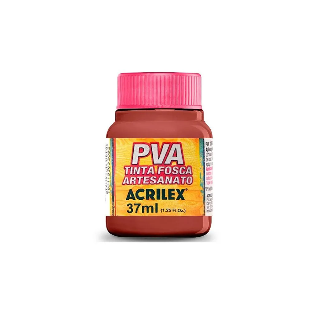 Tinta PVA Fosca Artesanato Acrilex 37ml CORES