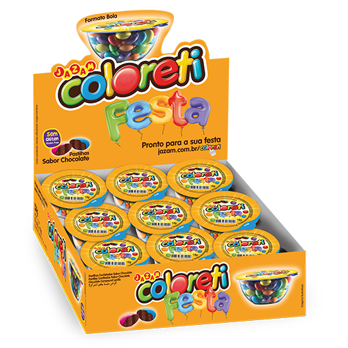 Coloreti Festa Jazam 18g