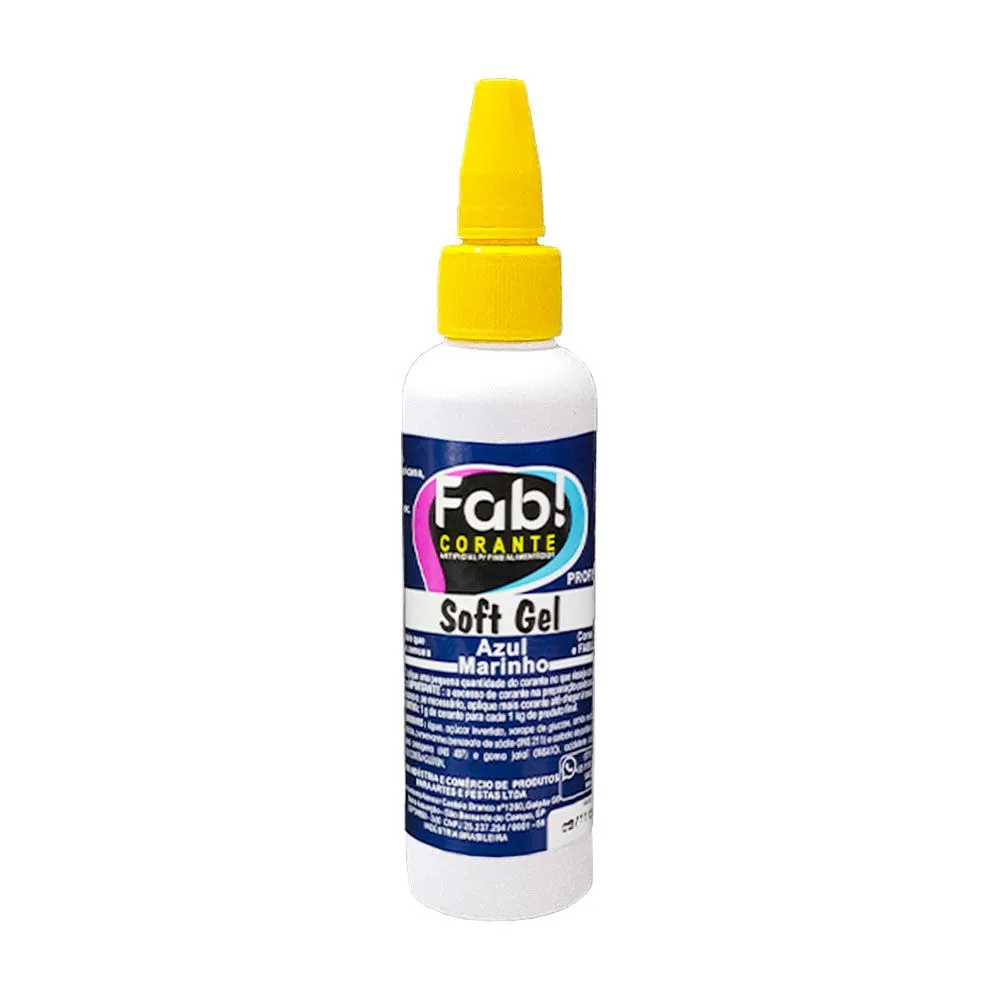 Corante em Gel Fab CORES 60g