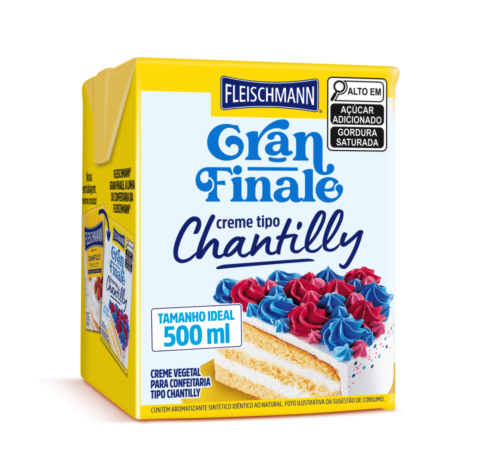 Chantilly Fleischmann Gran Finale 500ml