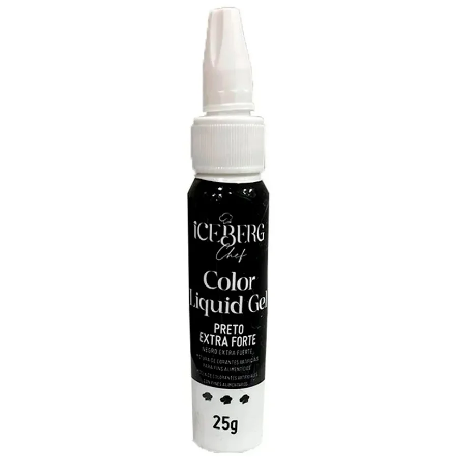 Corante em Gel Extra Forte CORES 25g