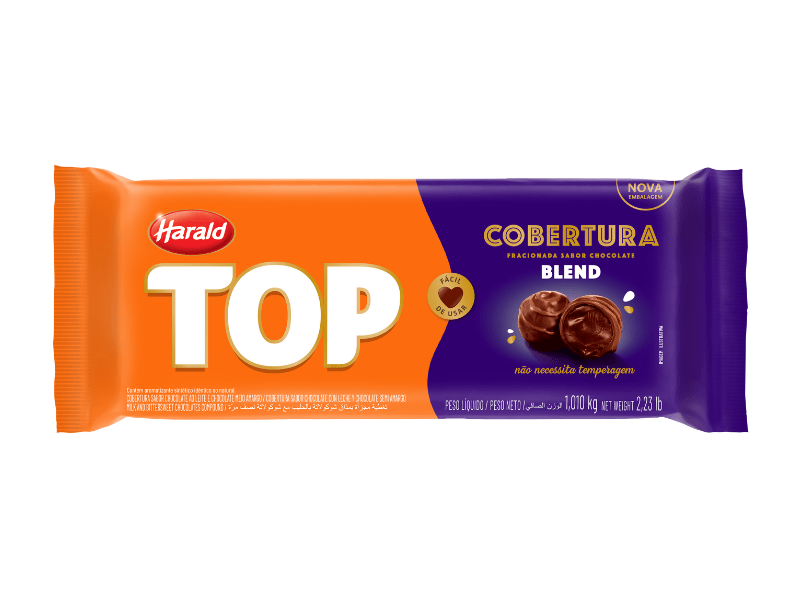 Cobertura Harald Top Blend 1,010kg