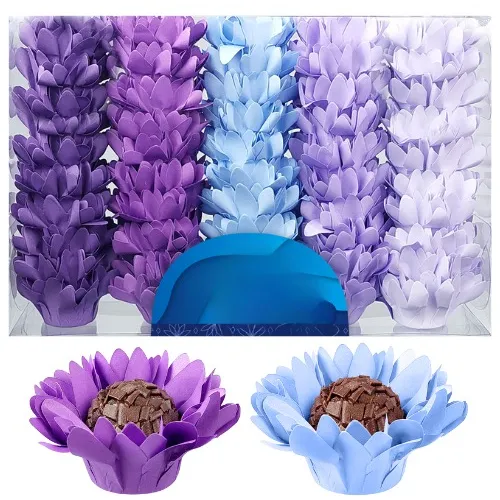 Forma para Doces Lady Plac com 50 un. CORES