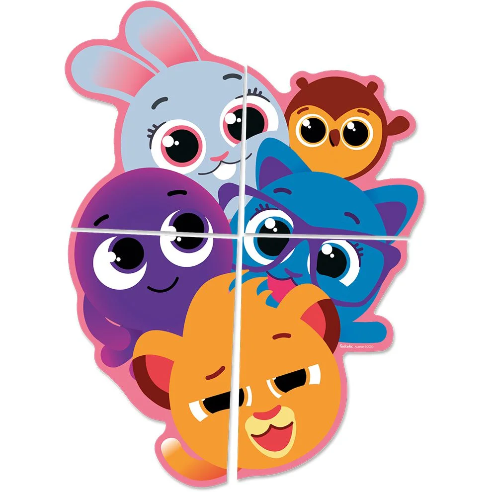 Painel Decorativo Festcolor Bolofofos