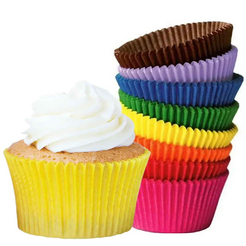 Forminha de Papel para Cupcake Plac com 45 un. CORES