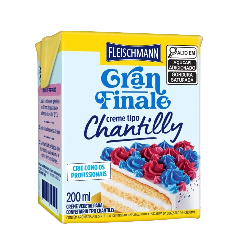 Chantilly Gran Finale Fleischmann 200ml