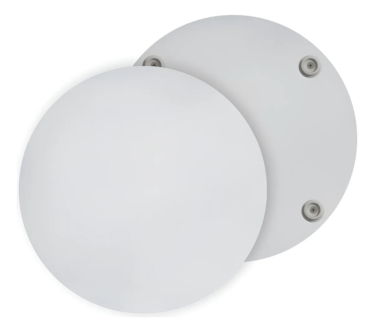 Tabuleiro Redondo MDF 3MM Branco TAMANHOS