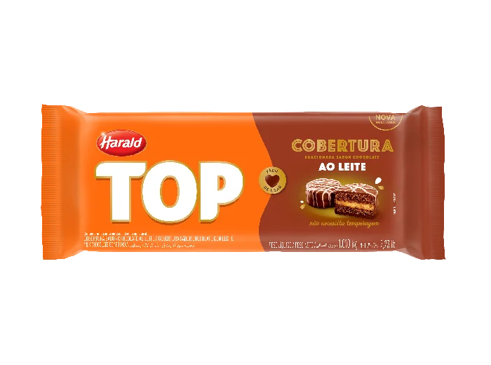 Cobertura Harald TOP ao leite 1,010kg
