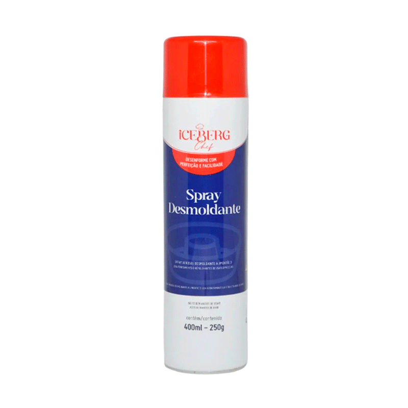 Spray Desmoldante Iceberg 400ml