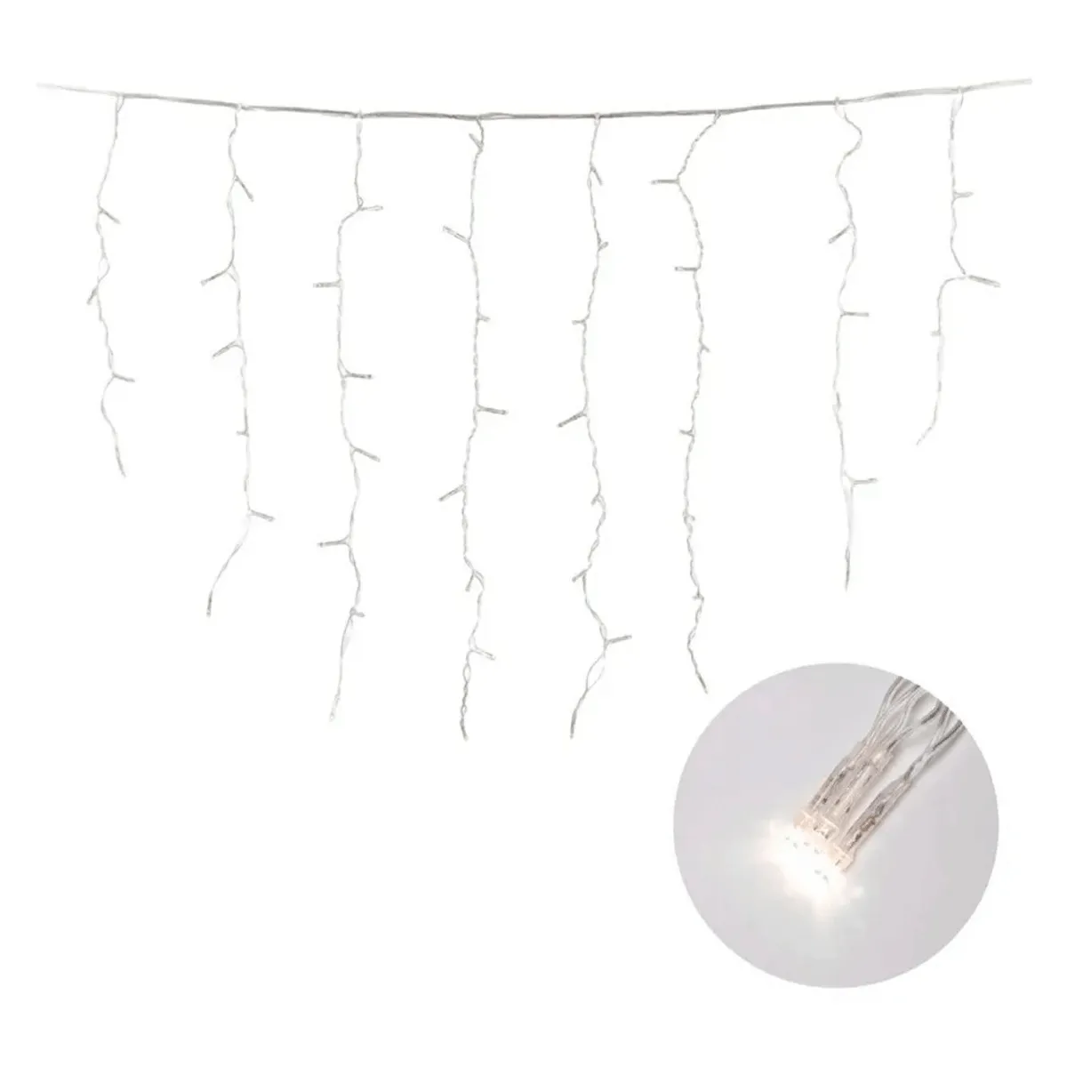 Cortina de Led com 500 Leds