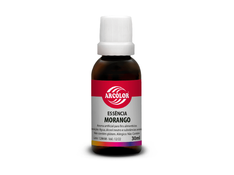 Essência Alimentícia Arcolor 30ml SABORES