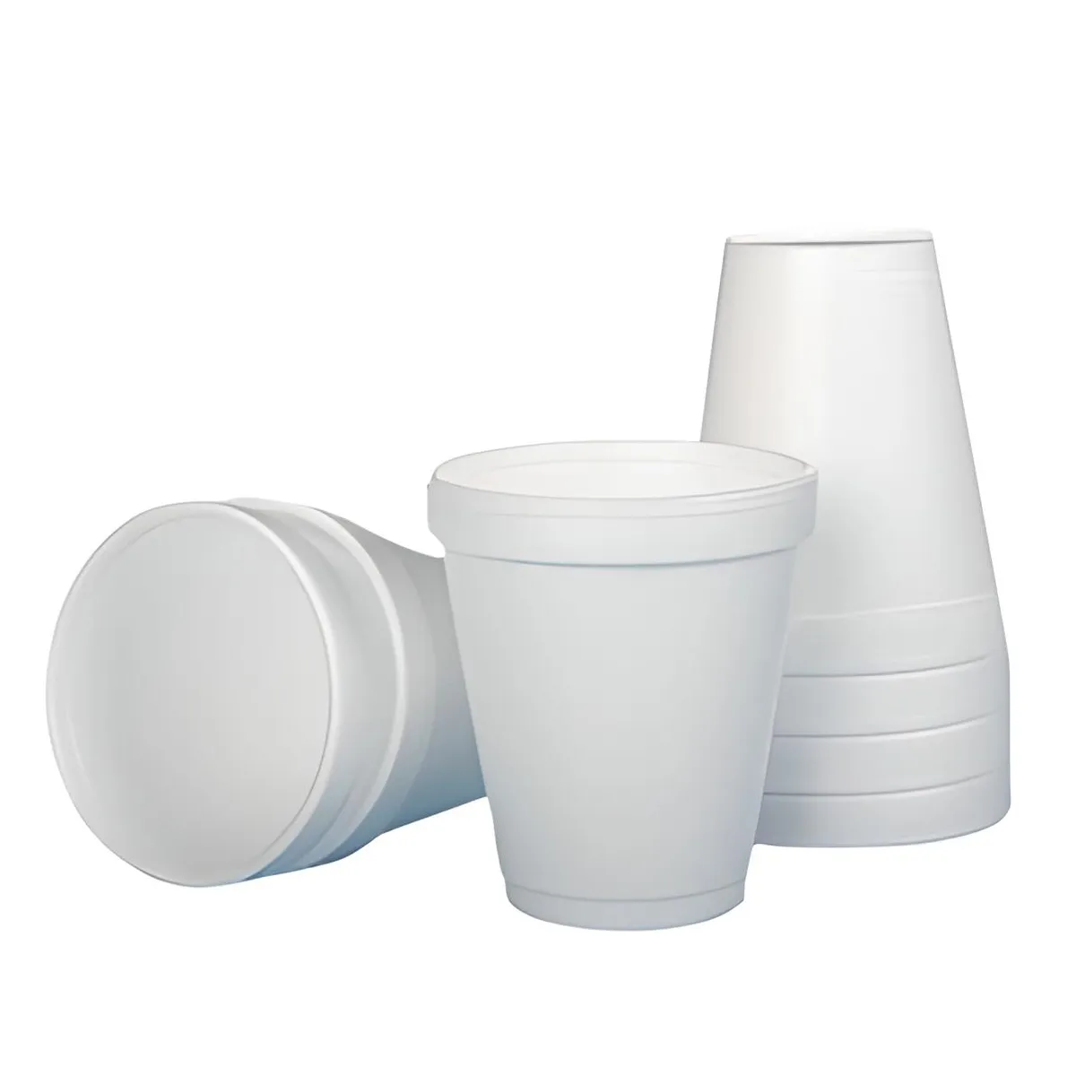 Copo Térmico Isopor Total Plast 240ml com 20 un.