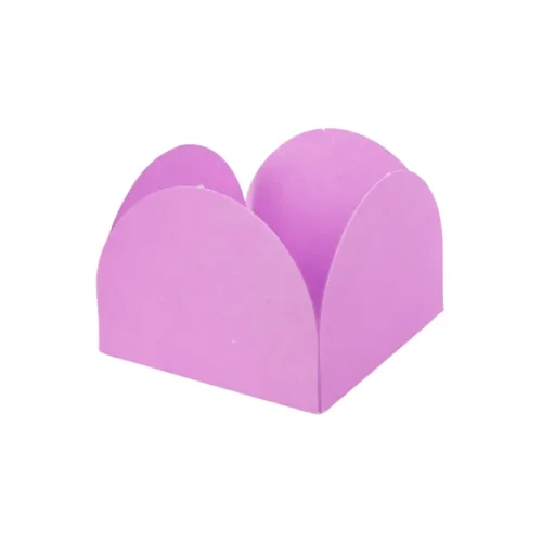 Porta Forminha 4 Pétalas N°7 com 50 un. CORES