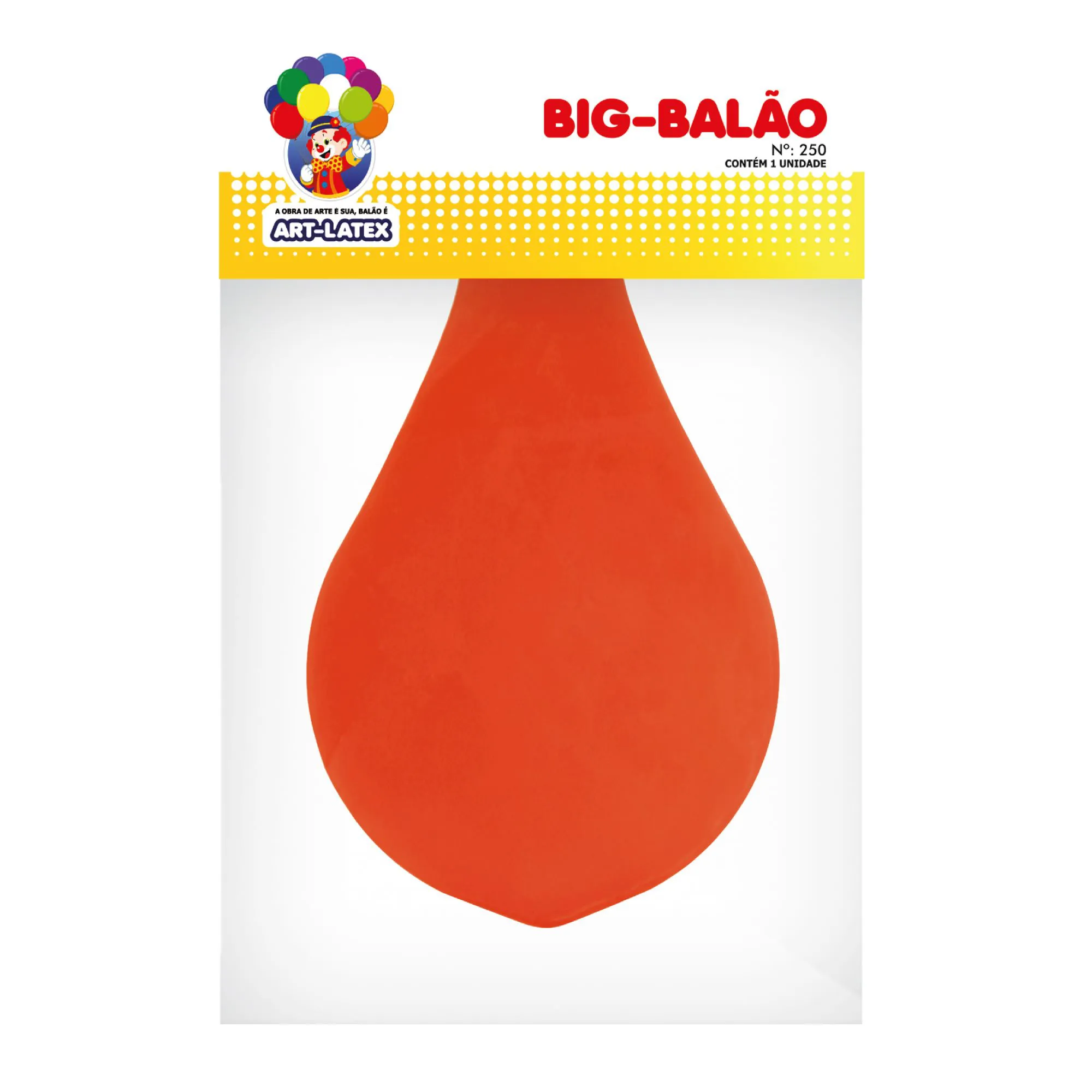 Big-Balão ART-LATEX 25" CORES