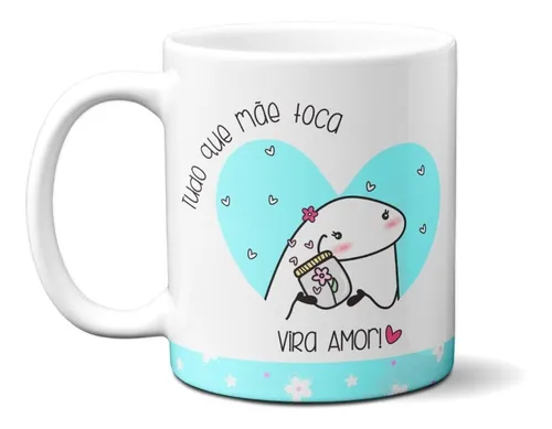 Caneca Porcelana Branca Personalizada