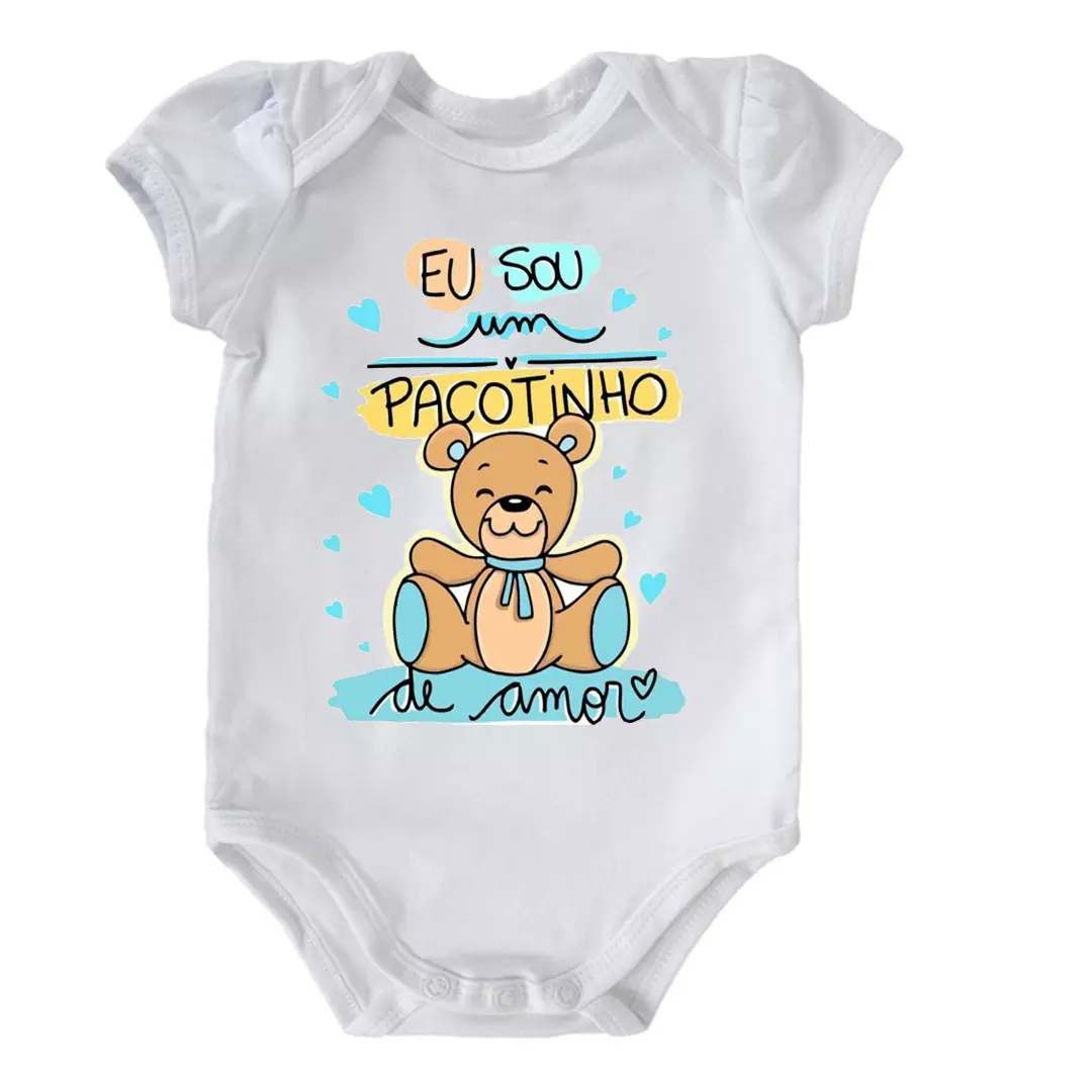 Body Infantil Personalizado