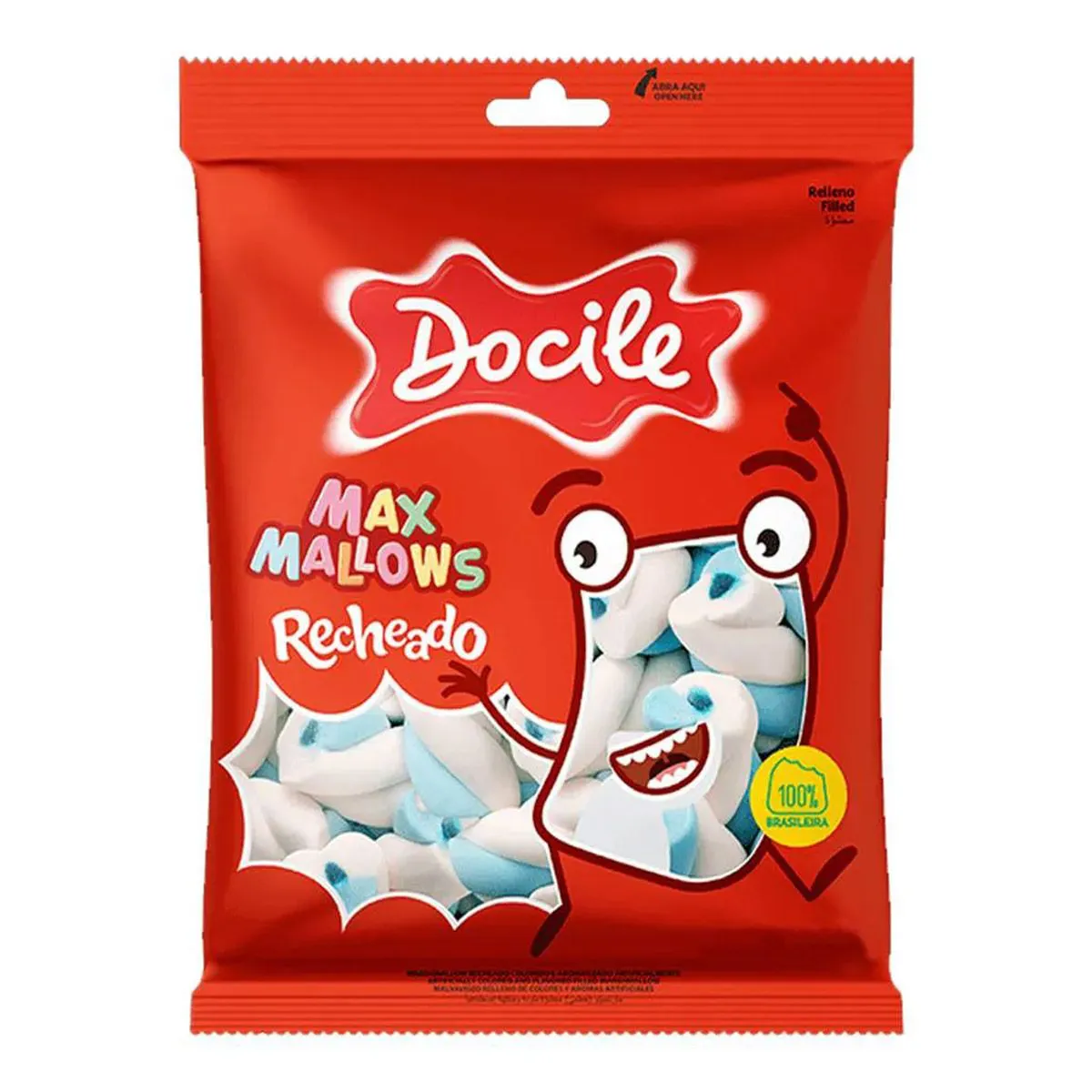 Docile Max Mallows Recheado
