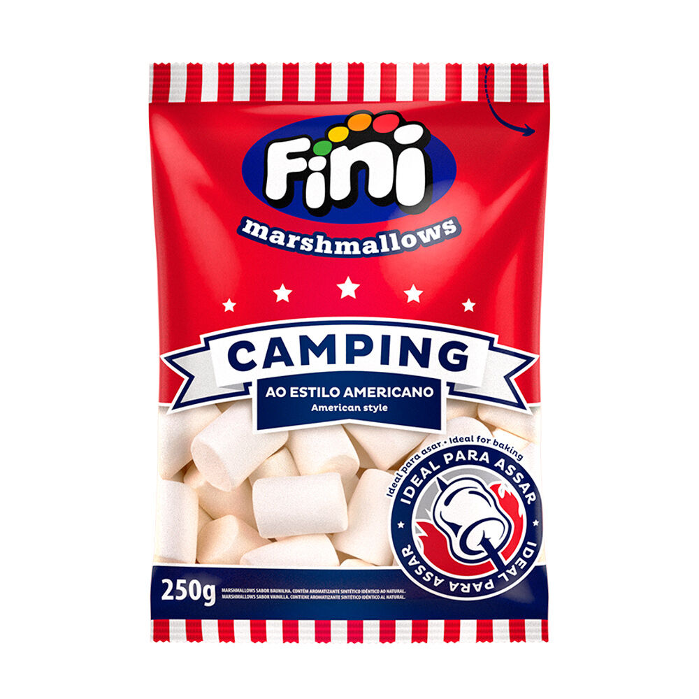 Marshmallows Fini Camping 250g