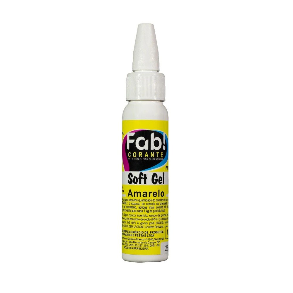 Corante em Gel Fab CORES 25g
