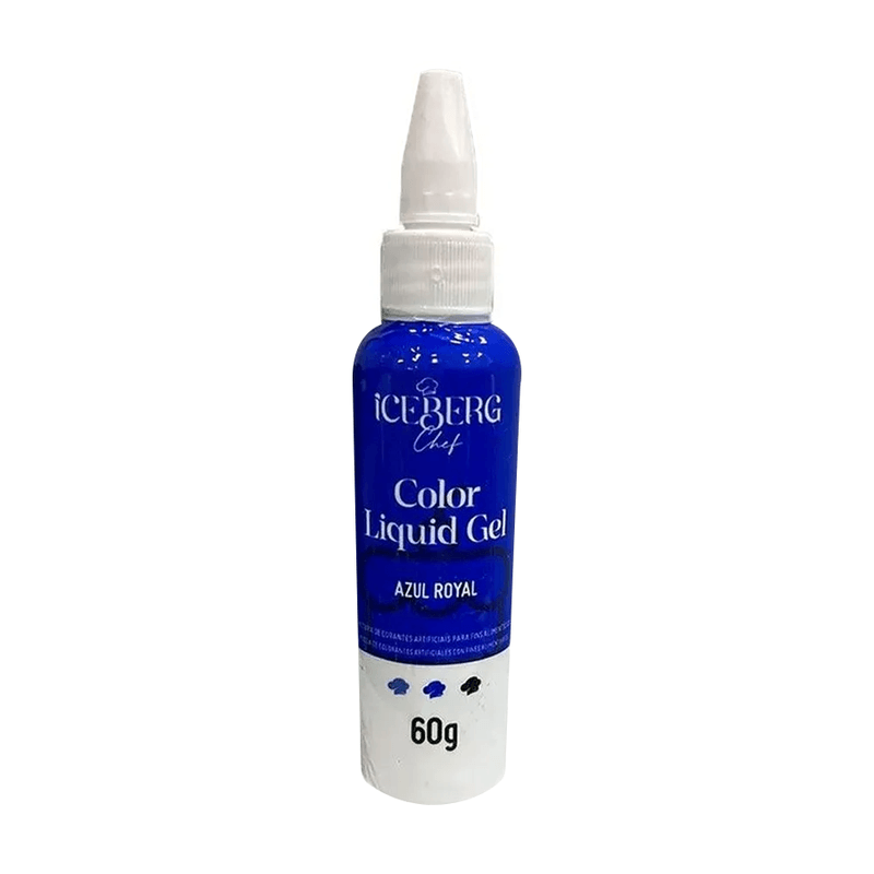 Corante em Gel Iceberg CORES 60g