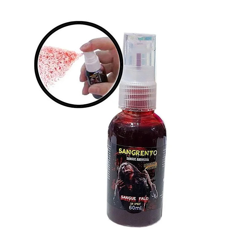 Spray de Sangue Falso Sangrento 60ml