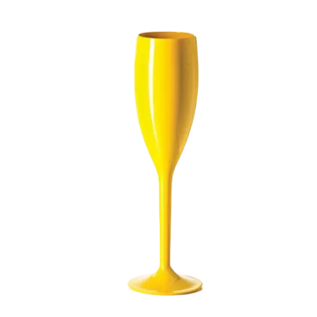 Taça Champanhe 200ml Cor Sólida CORES