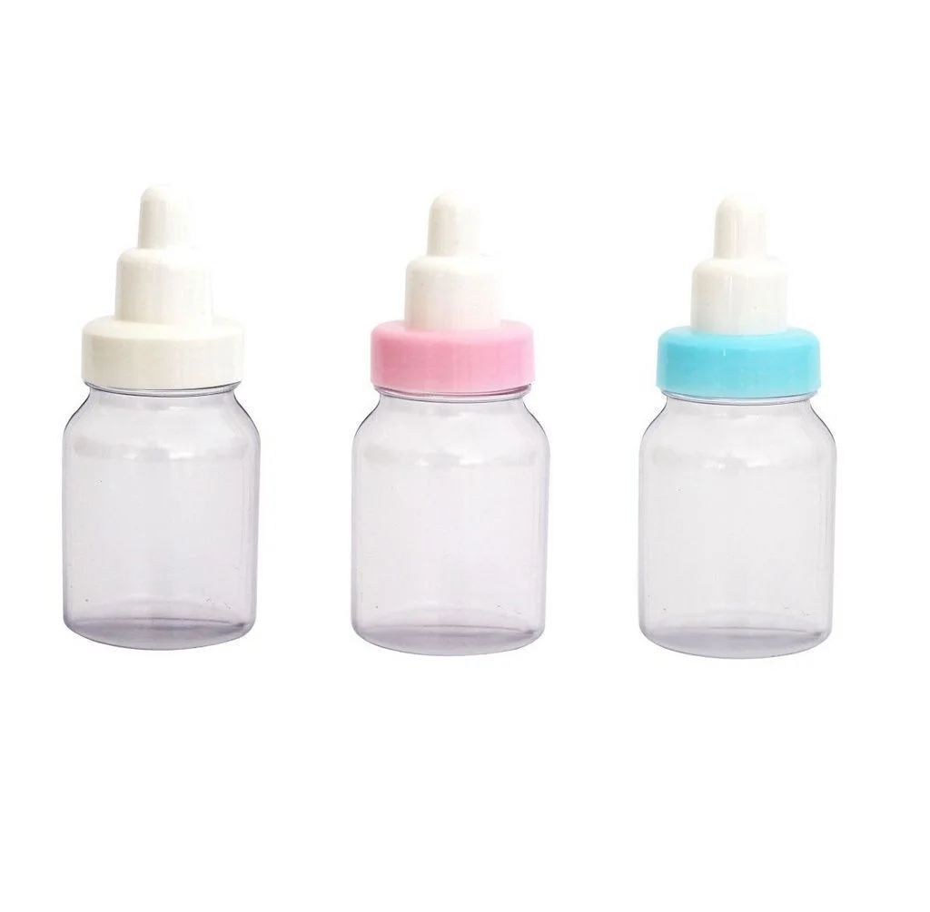 Mamadeira Plástica 50ml Mirandinha com 10un. CORES TAMPA