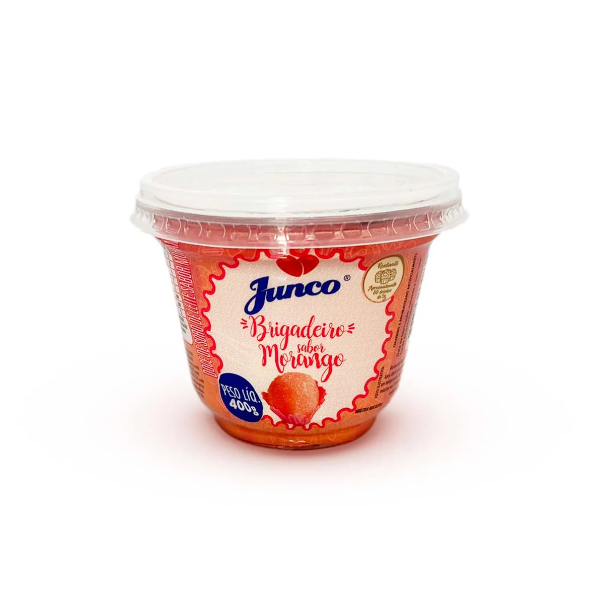 Brigadeiro sabor morango Junco