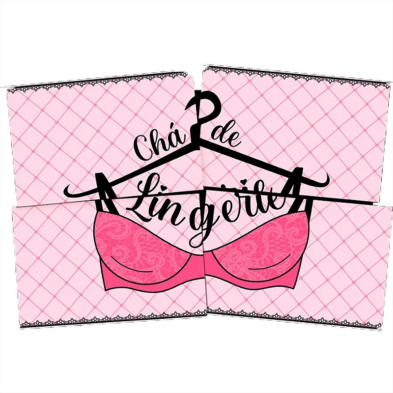 Painel Decorativo Festcolor Lingerie