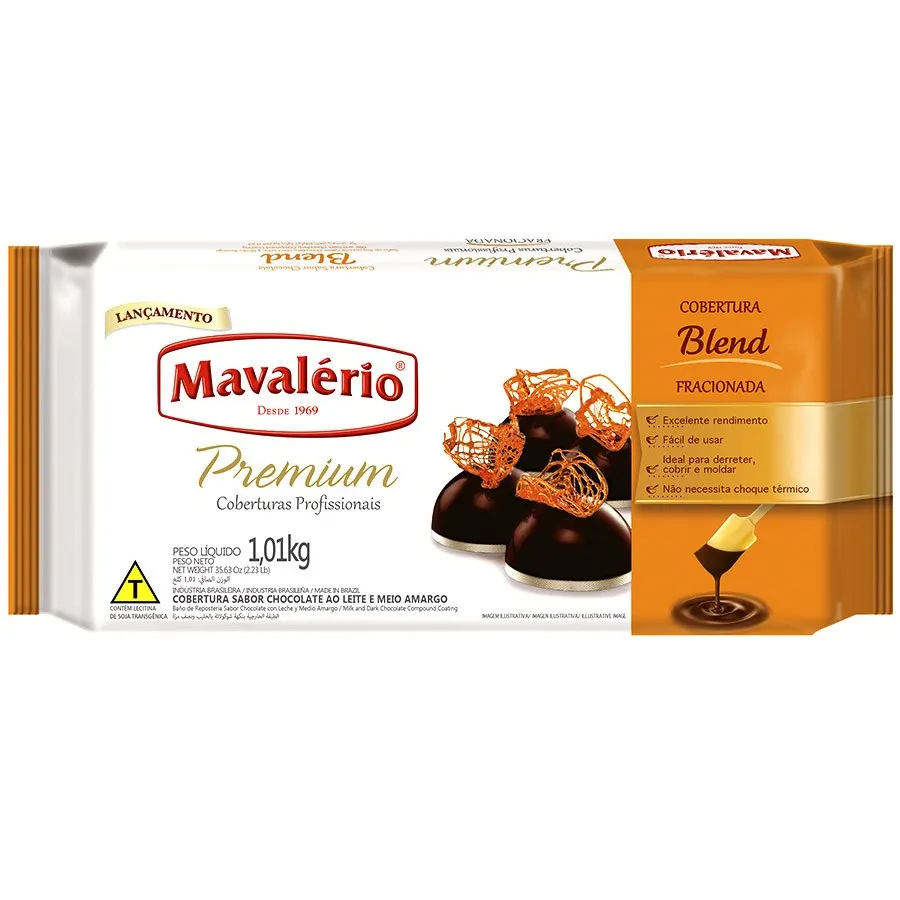 Cobertura Mavalério Premium Blend 1,01kg