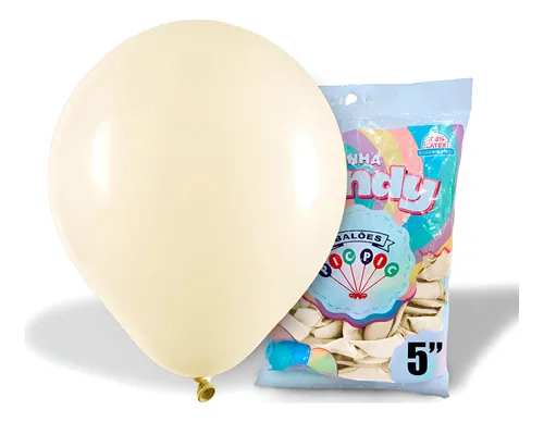 Balões Pic Pic Candy Collor 5'' com 50 un. CORES