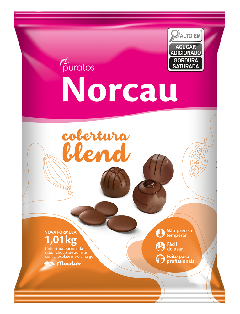 Norcau Cobertura Blend 1,01kg
