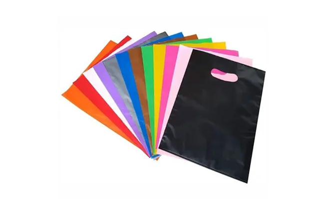 Sacolas Plástica Alça Vazada 16x24 com 10 un.