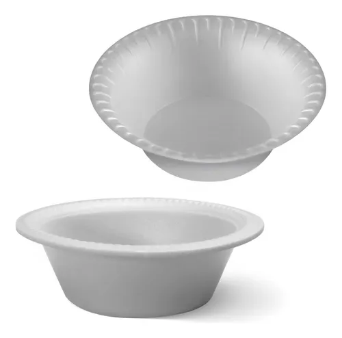 Cumbuca Isopor Bom Apetite BPF-15 Pacote com 30 un.