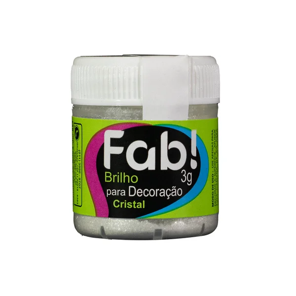 Brilho para decoração FAB 3g