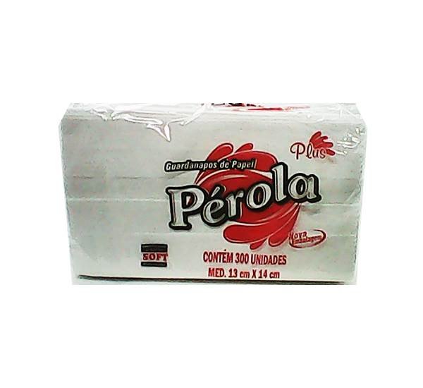 Guardanapo Pérola 13x14 Seda com 300 Folhas
