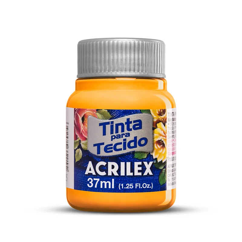 Tinta para tecido Acrilex 37ml CORES