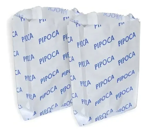 Saco Pipoca Impresso Analú com 50 un.