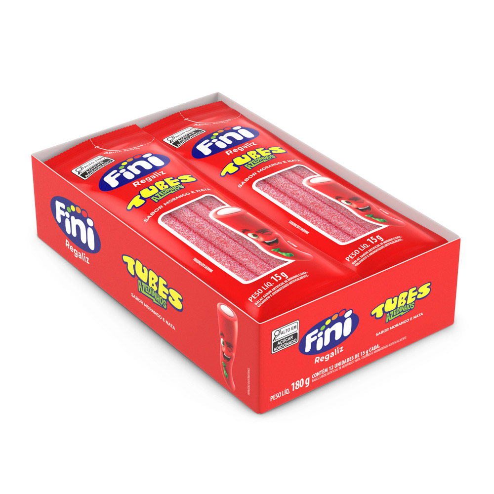 Fini Tubes Morango