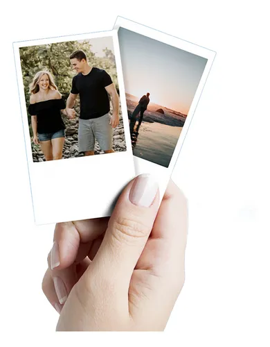 Kit 4 Fotos Polaroid Personalizada