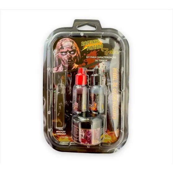 Kit maquiagem de Terror