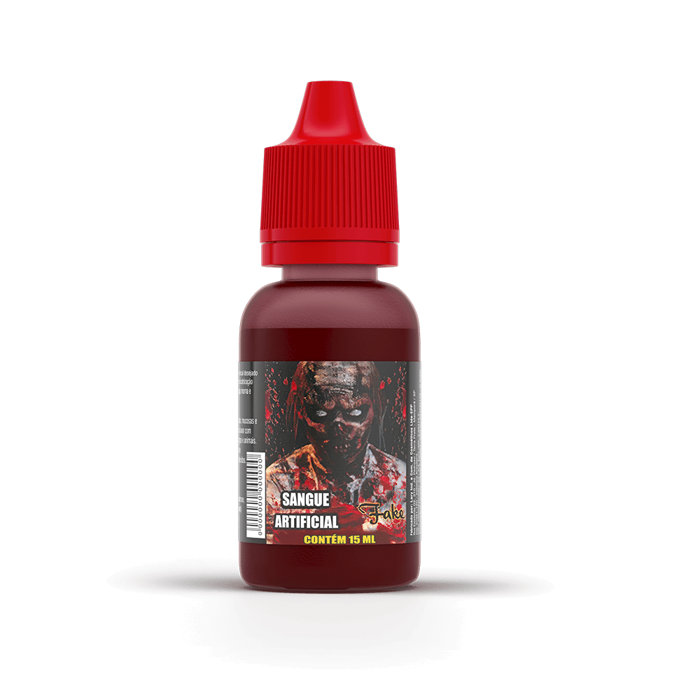 Sangue Artificial Rostinho Pintado 15ml