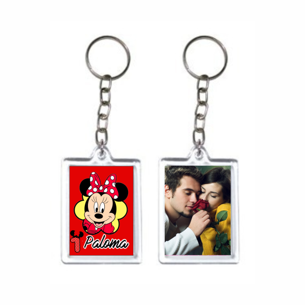 Chaveiro Acrílico Personalizado