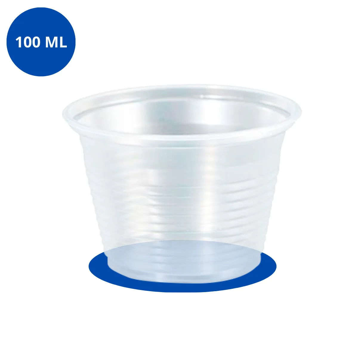 Pote PS 100ml Transparente Vero Copo com 100 un.