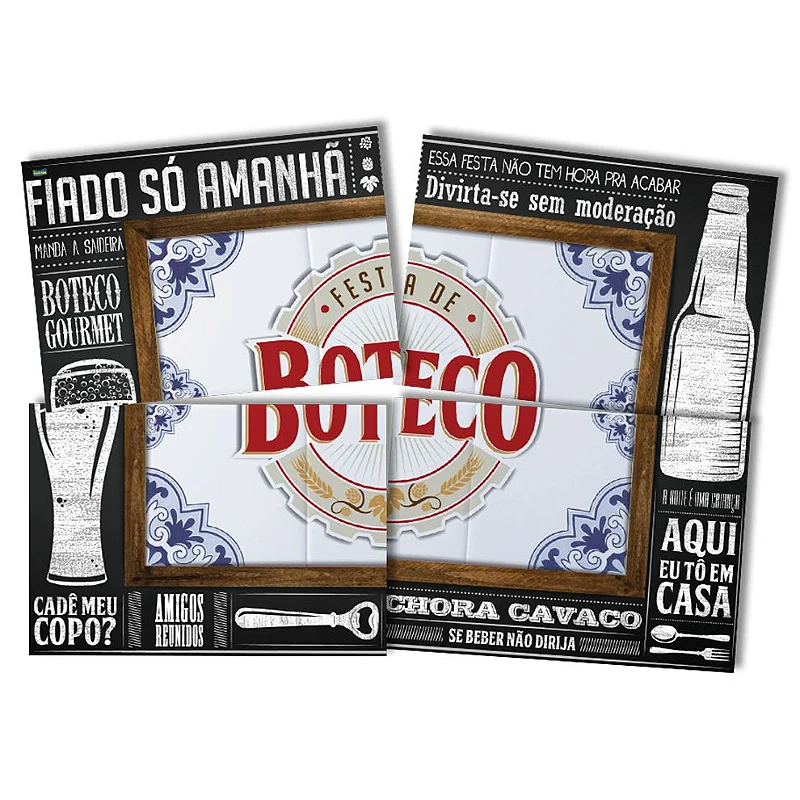 Painel Decorativo Festcolor Boteco