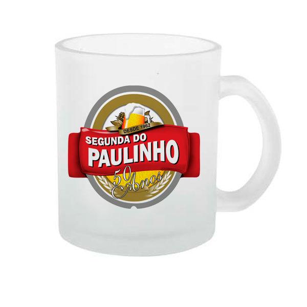 Caneca Chopp 300ml Perosnalizada